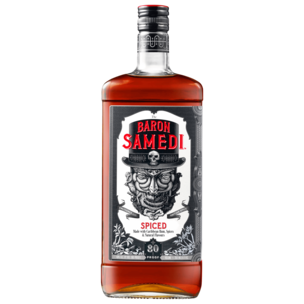 The Baron Samedi Spiced Rum 0,7l